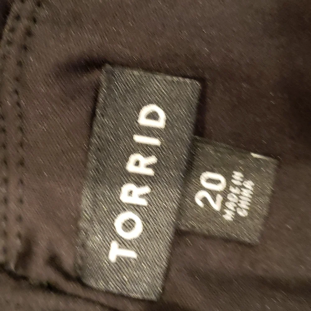 TORRID Black Premium Ponte Knit Bodycon Cocktail Dress sz 20 Women's Plus LBD - Picture 7 of 13